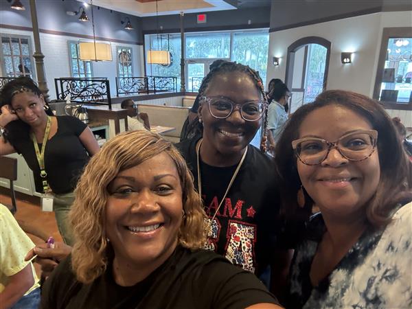 Ms. Butler, Ms. Ortero, Ms. Campbell and Ms. Cochran